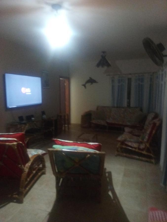 Maravilhosa Vila A 150 M Da Praia Do Guarau, Para 30 Pessoas! Peruíbe Exteriér fotografie